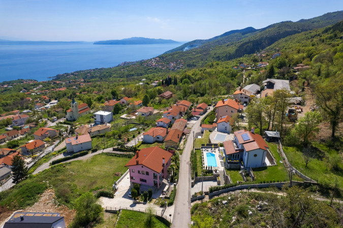Esterno, Casa Mills Poljane