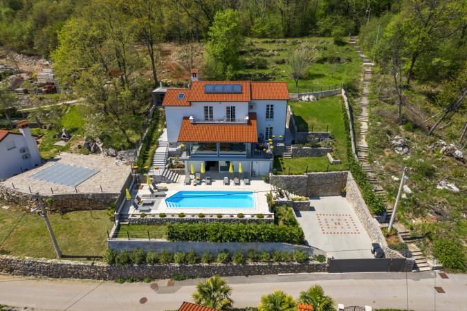 Esterno, Casa Mills Poljane