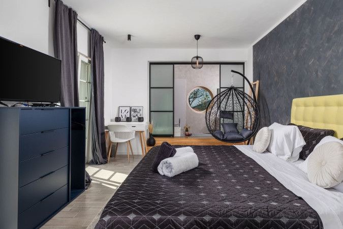 Interno, Casa Mills Poljane