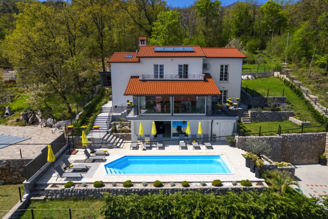 Esterno, Casa Mills Poljane