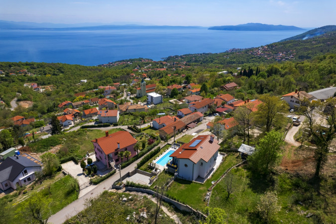 Esterno, Casa Mills Poljane