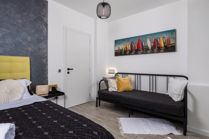 Interno, Casa Mills Poljane
