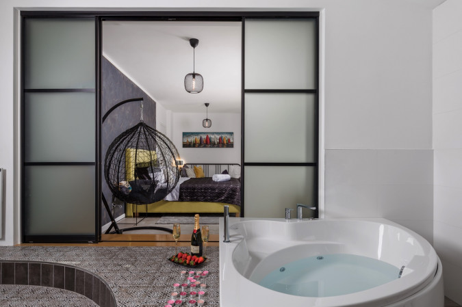 Interno, Casa Mills Poljane