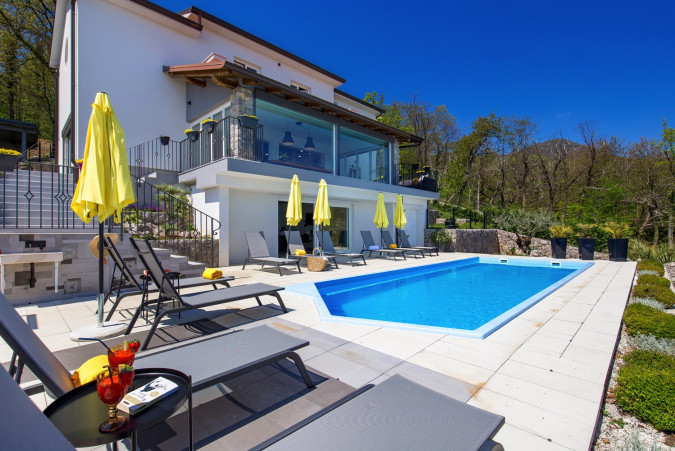 Esterno, Casa Mills Poljane